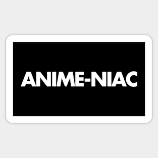 Anime-niac Sticker